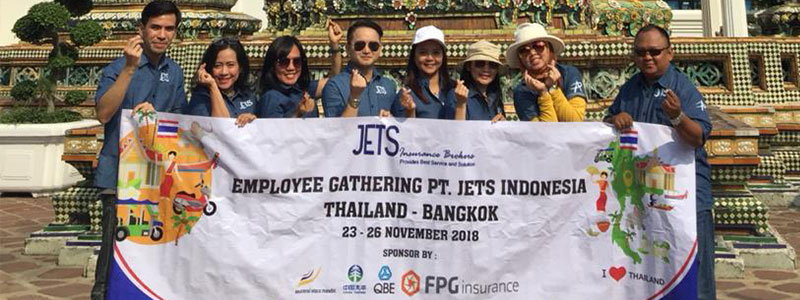 Employee Gathering Jets - Pasar Asuransi